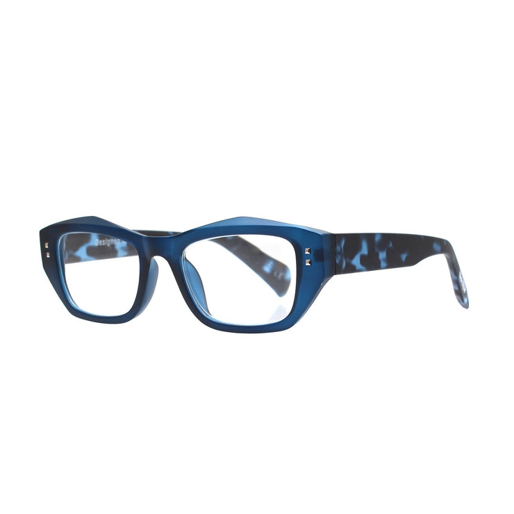 1pm Reader Glasses - Blue