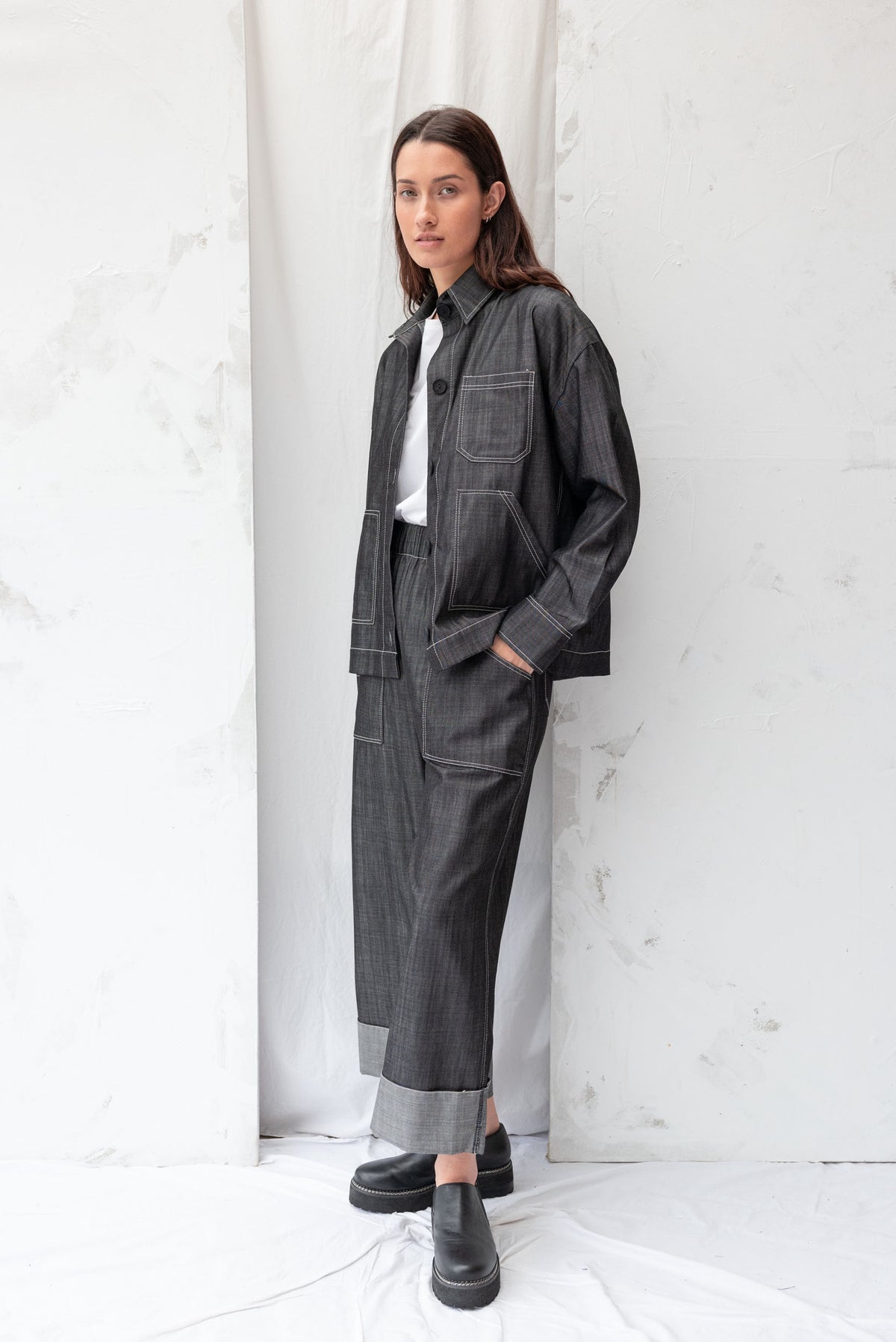 ReCreate Service Jacket Midnight
