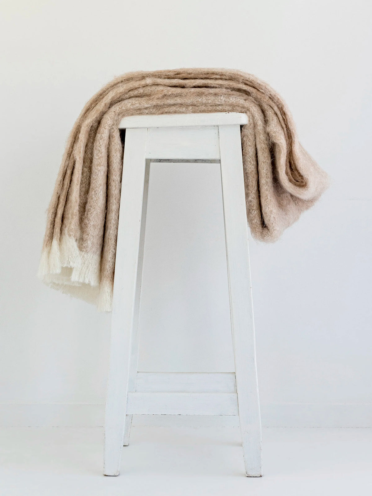 Alpaca Throw - Sand