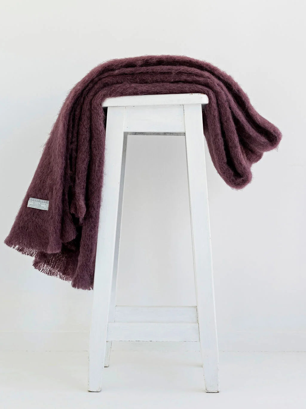 Mohair Throws - Assorted Colours