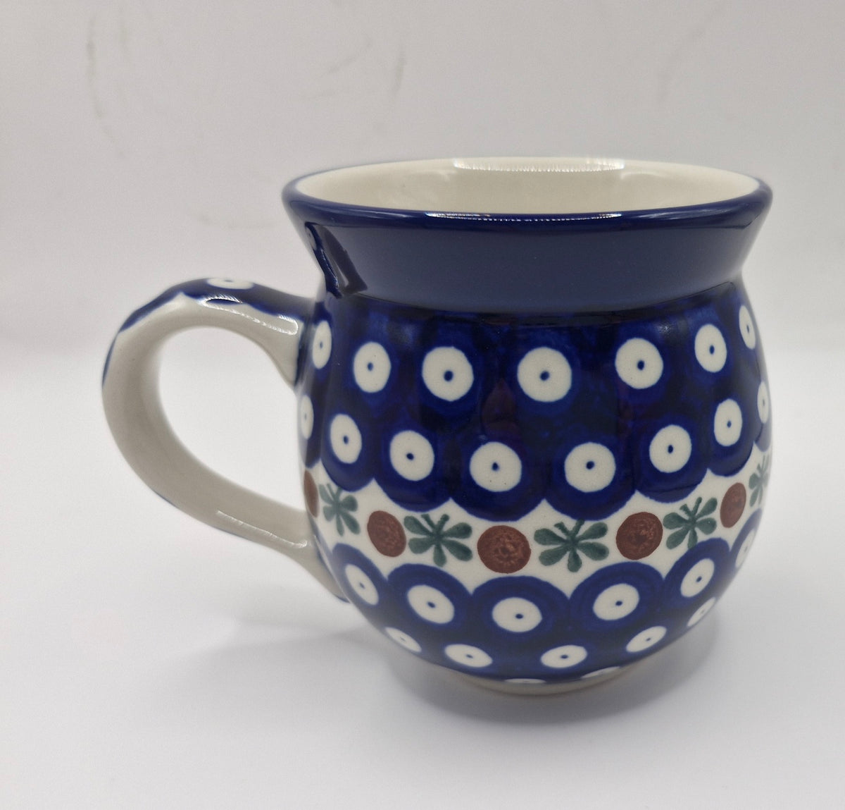 Polish Ceramics Large Mugs - 9cm