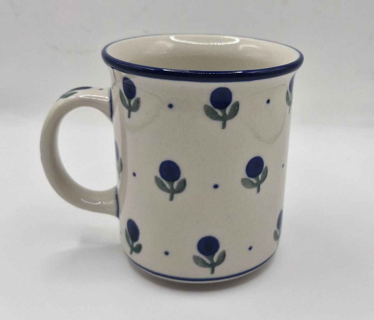 Polish Ceramics Straight Sided Mug - 9cm