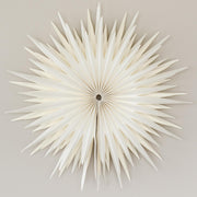Window & Wall Hanging Star Ornament Off-White D70cm