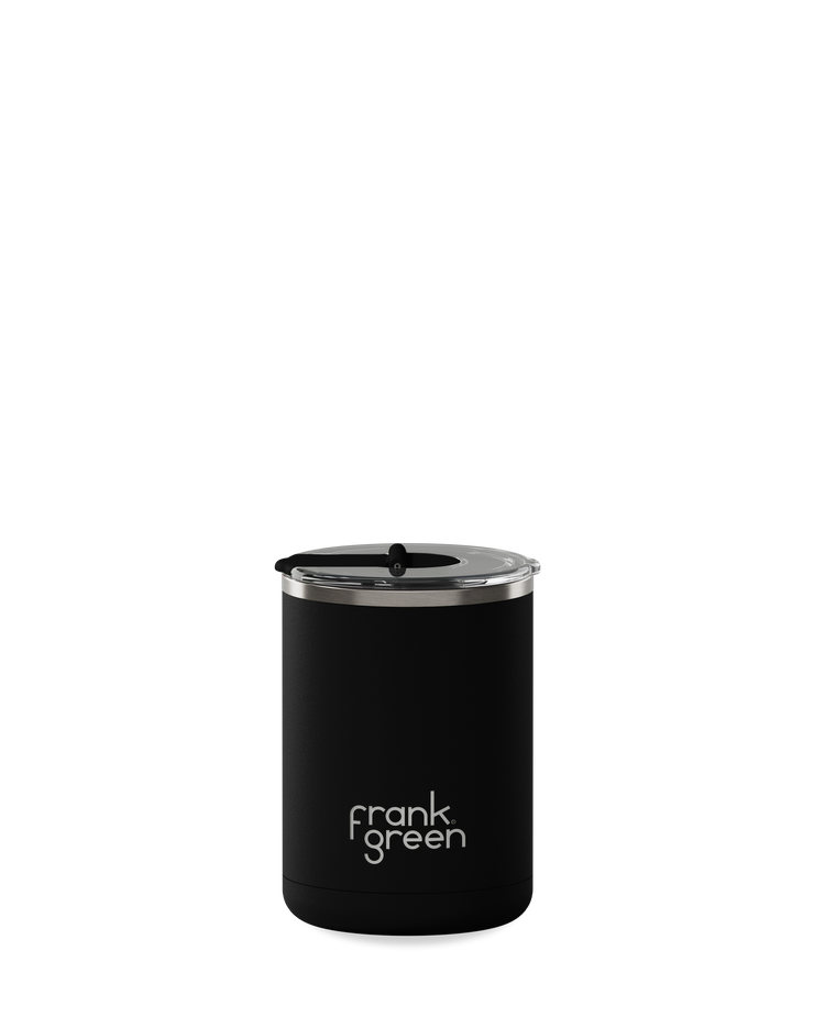 Frank Green 12oz Coffe Cup w Hinged Lid - Midnight