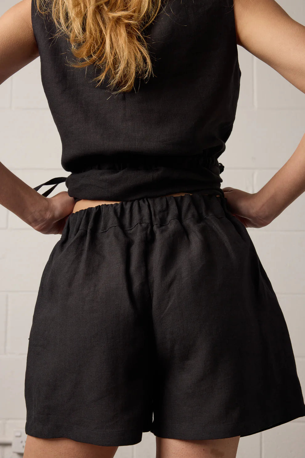 Rue Short - Black Was $220 NOW