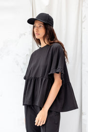 ReCreate Cascade Top - Black Coming Soon