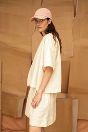 ReCreate Joy Top - Natural Stripe Coming Soon