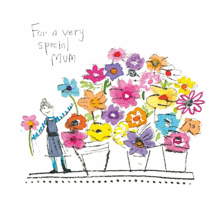For A Very Special Mum - Card
