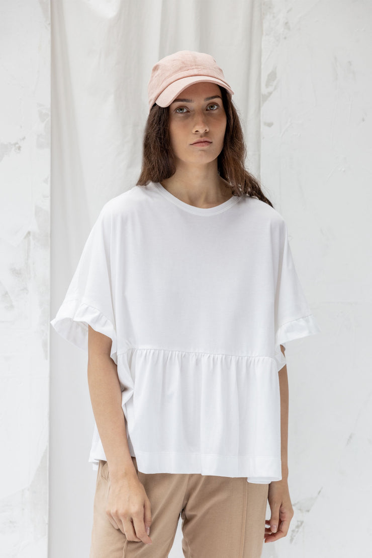 ReCreate Cascade Top - White - Coming Soon