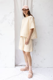 ReCreate Joy Top - Natural Stripe Coming Soon