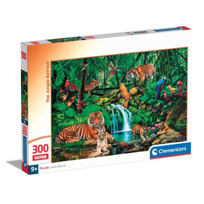Jungle Retreat 300 Piece Puzzle