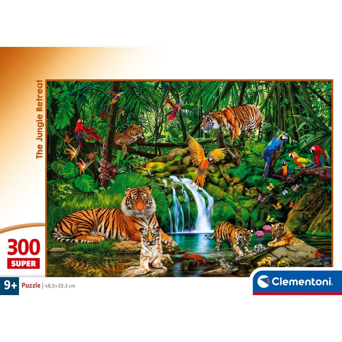 Jungle Retreat 300 Piece Puzzle