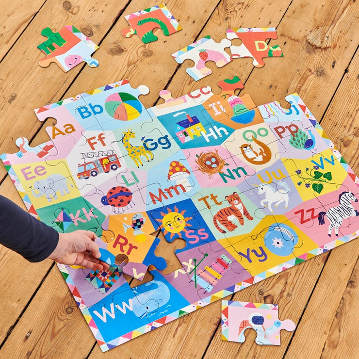 36 Piece Giant Puzzle - Alphabet
