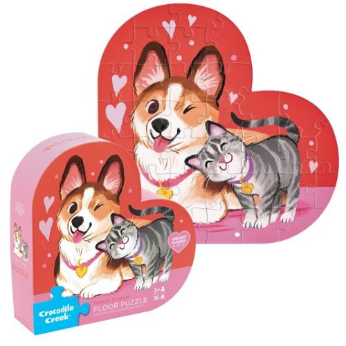 36pc Puzzle Friends Fur-Ever