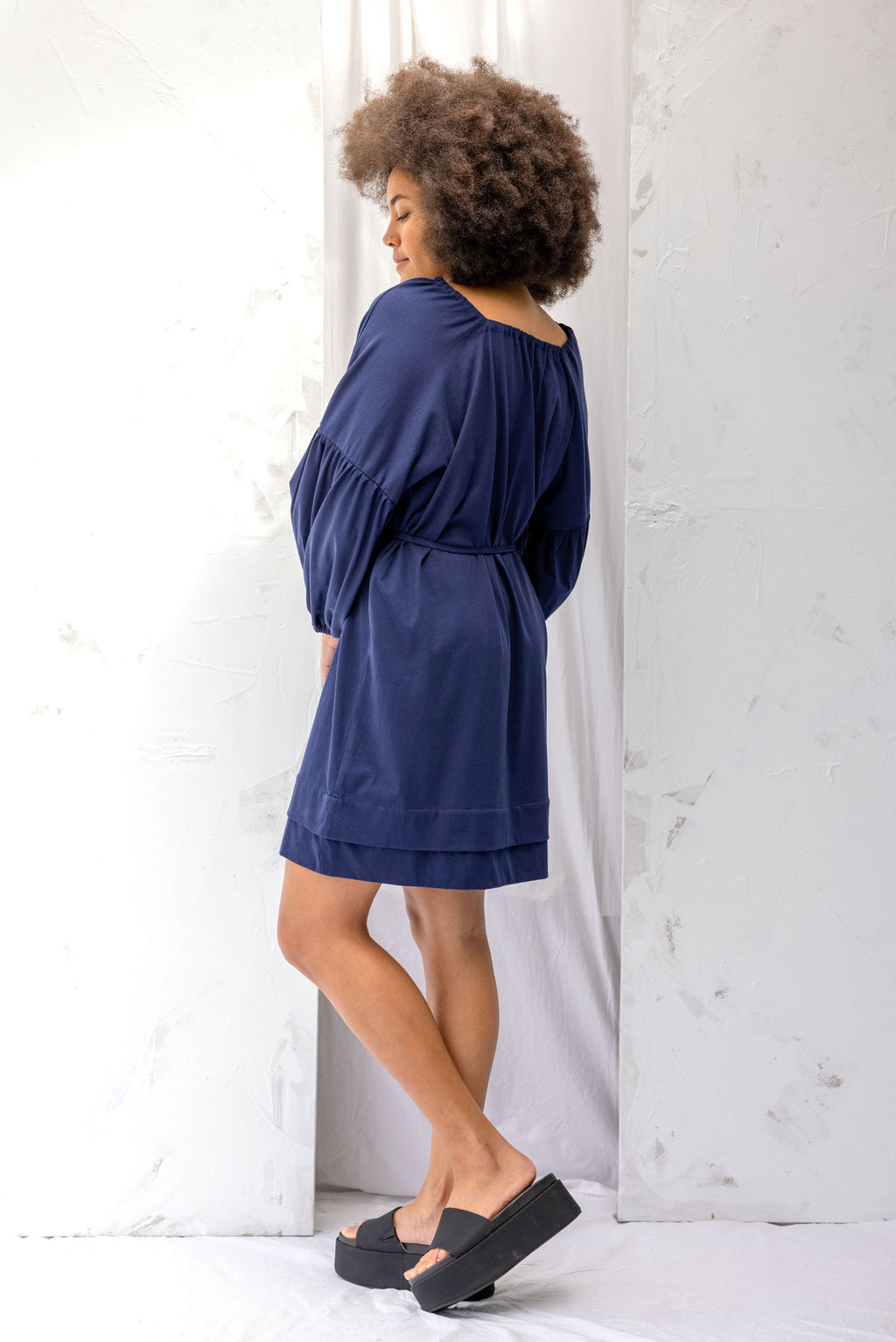 ReCreate Mahina Dress - Ink Was $149 Now