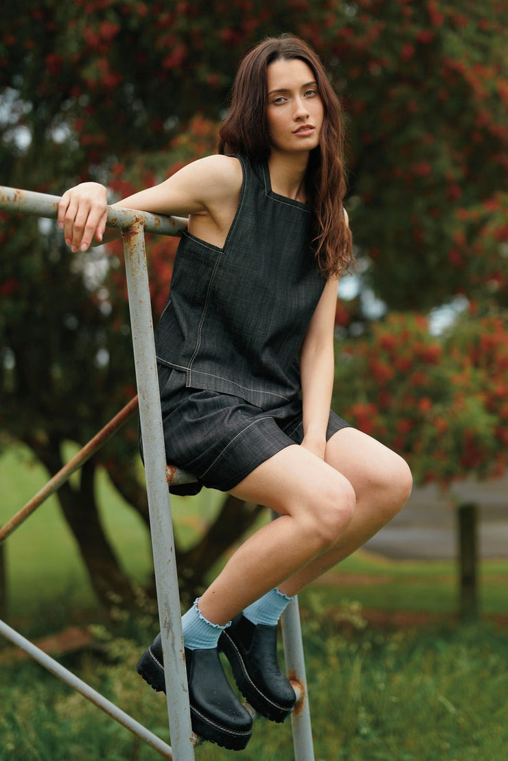 ReCreate Section Top - Midnight