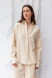 ReCreate Finders Shirt - Natural Stripe - Coming Soon
