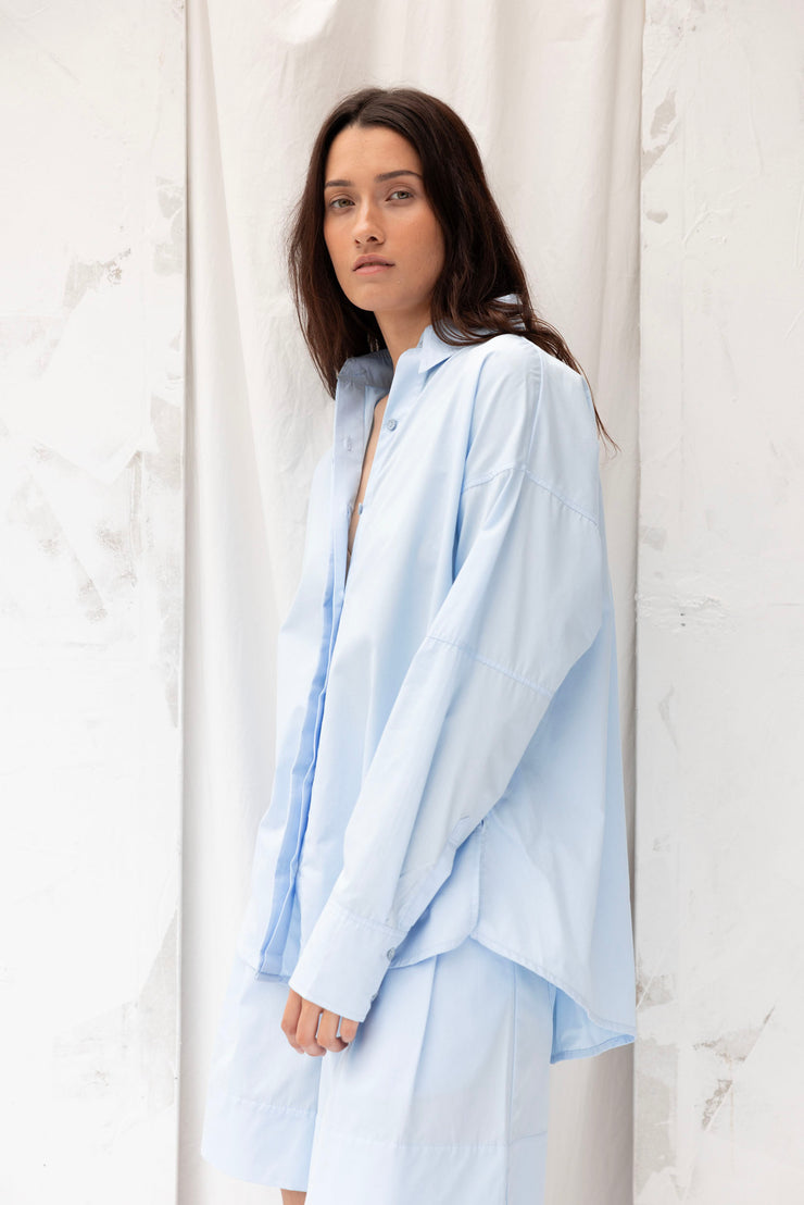 ReCreate Finders Shirt - Sky Blue - Coming Soon