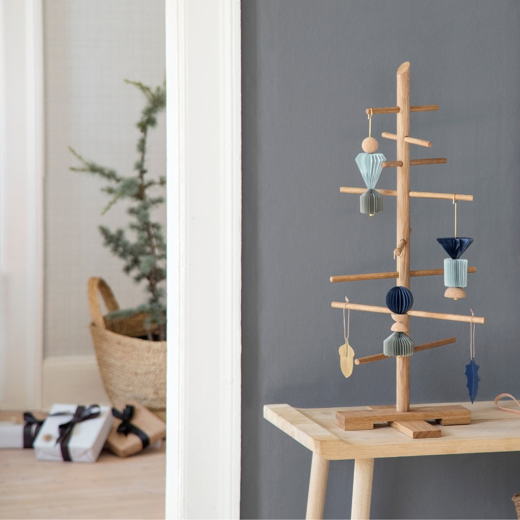 Natural Oak Wooden Tree