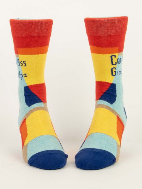 Mens Socks - Cool As Grandpa