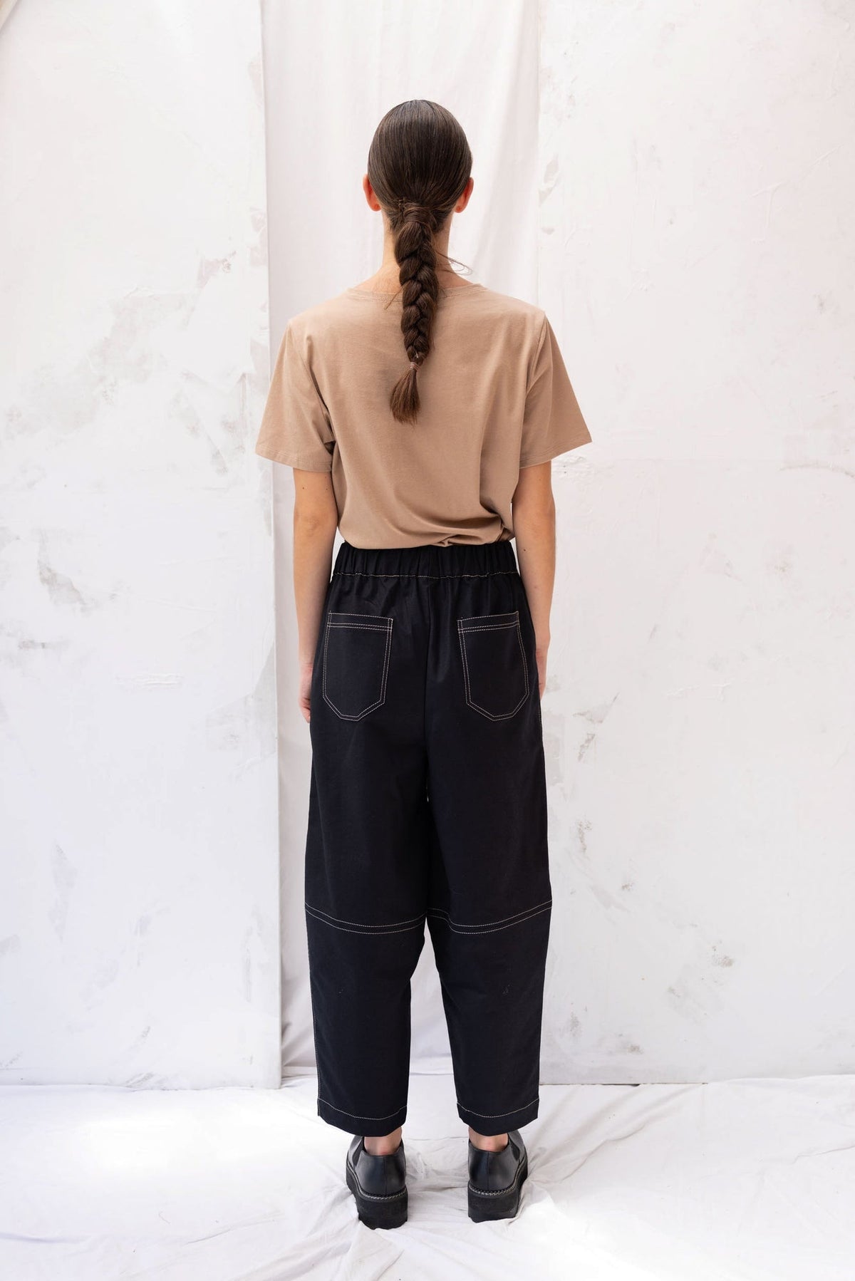 ReCreate Barrel Pants - Black Was $229 NOW