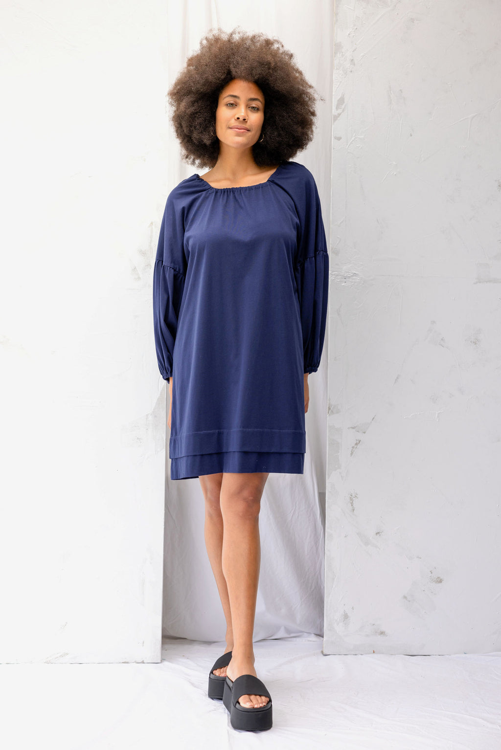 ReCreate Mahina Dress - Ink Was $149 Now