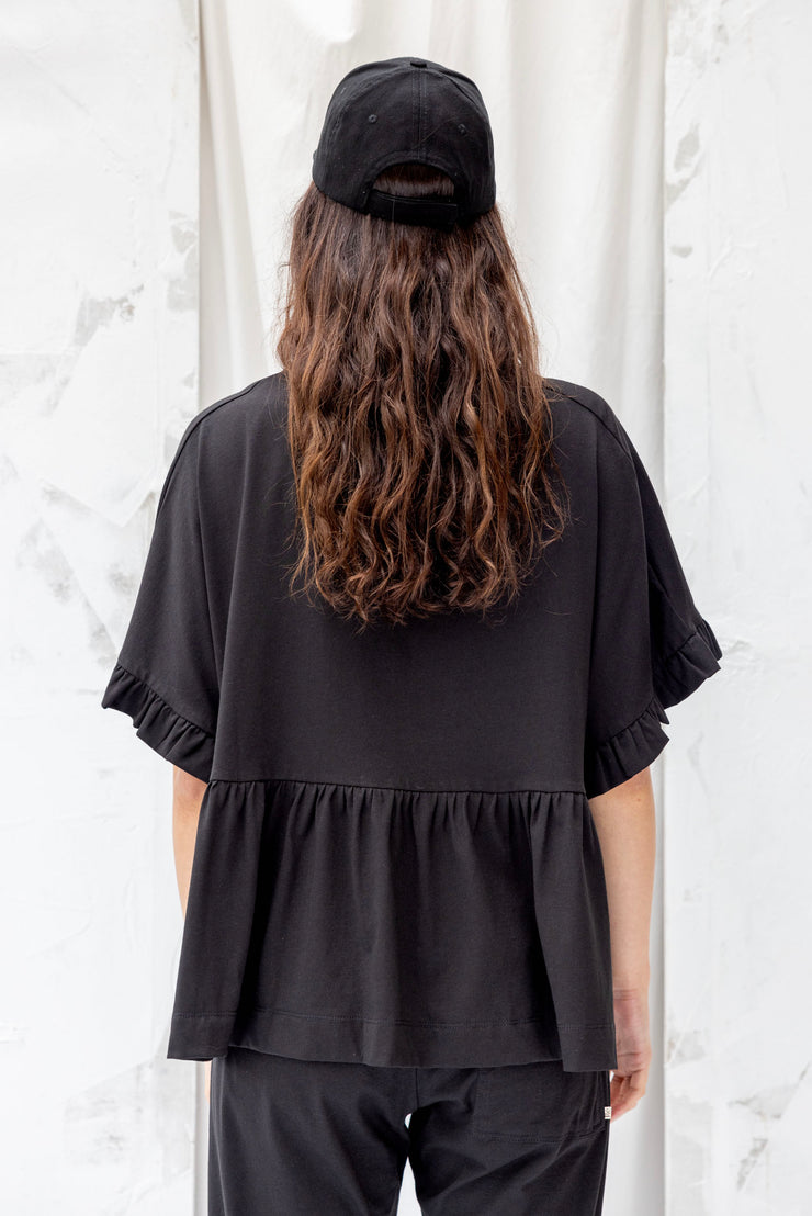 ReCreate Cascade Top - Black Coming Soon