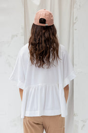 ReCreate Cascade Top - White - Coming Soon
