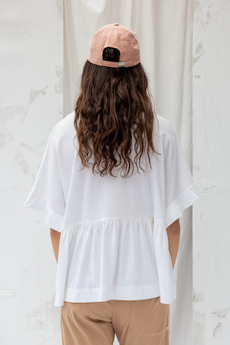 ReCreate Cascade Top - White - Coming Soon