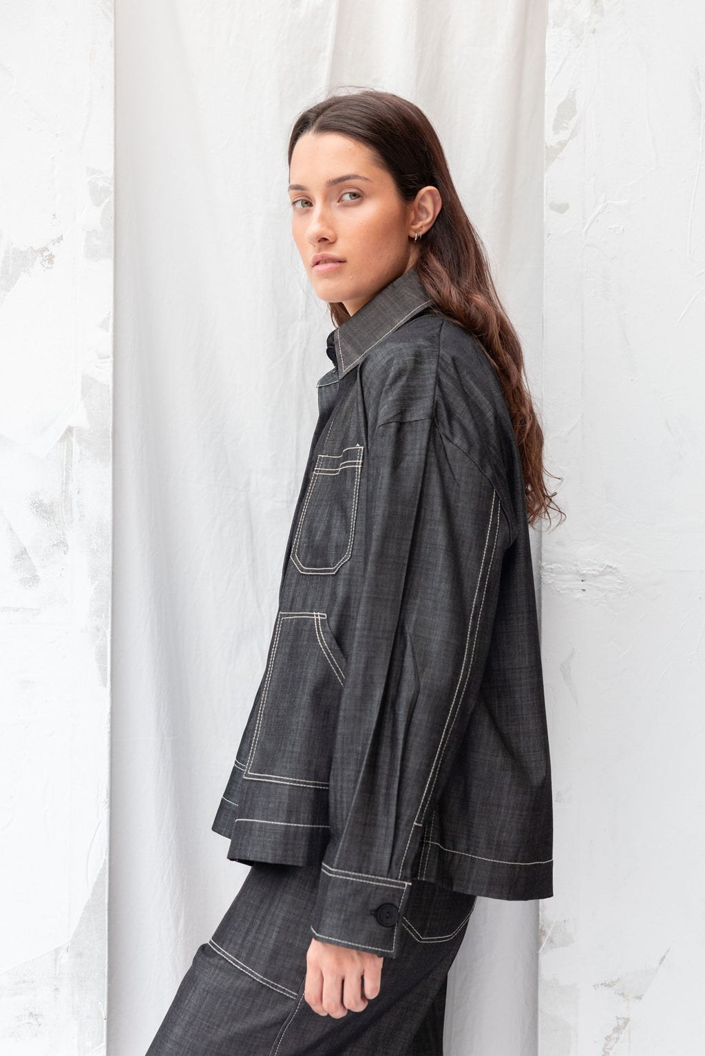 ReCreate Service Jacket Midnight