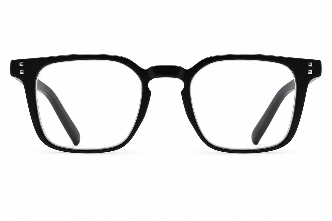 4pm Reader Glasses - Black