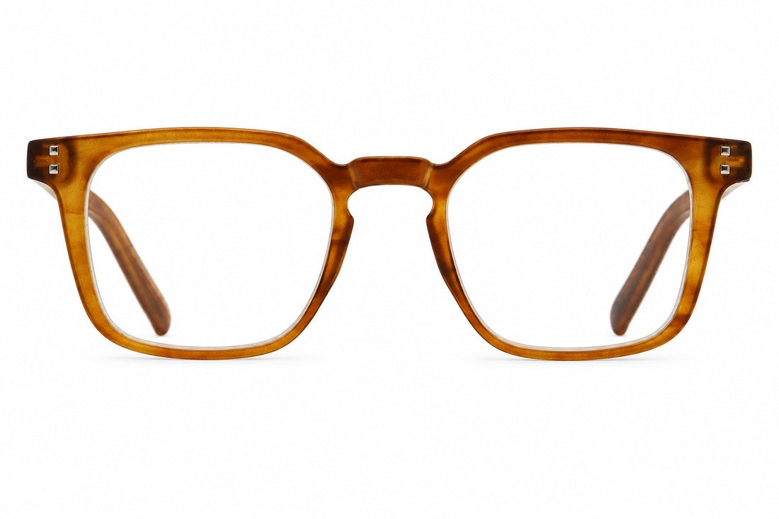 4pm Reader Glasses - Havana