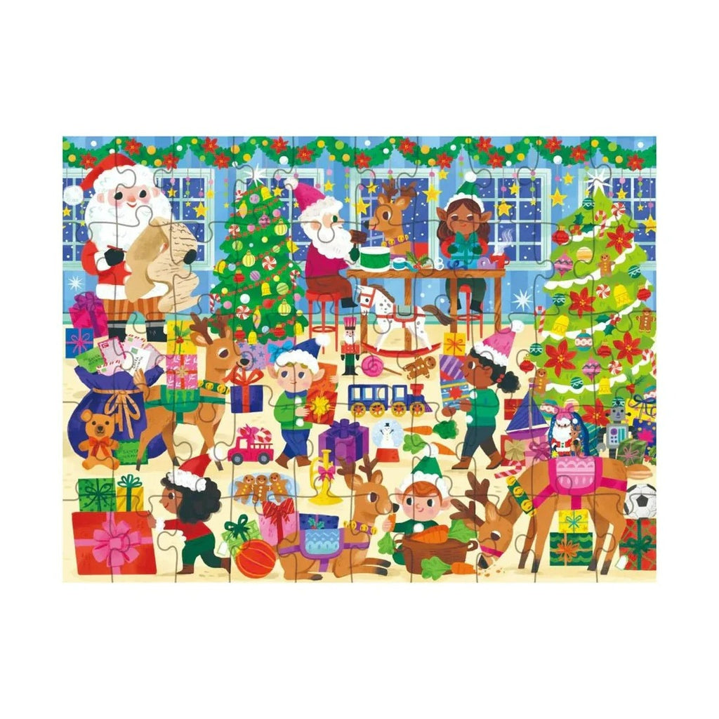 Santa's Workshop Puzzle - 50 pce Was $39.90 NOW