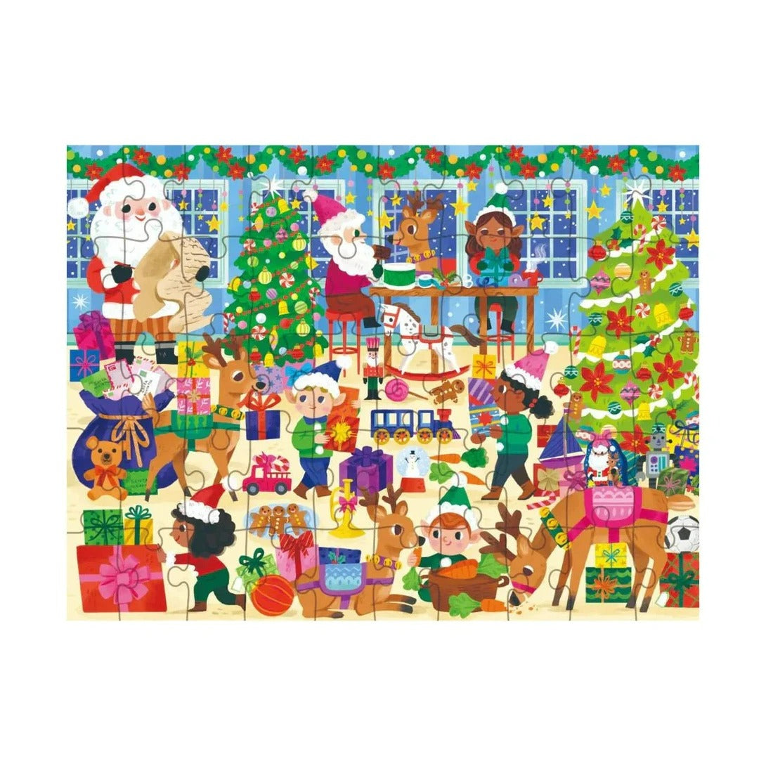 Santa's Workshop Puzzle - 50 pce Was $39.90 NOW