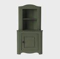 Maileg Miniature Corner Cabinet - Dark Green