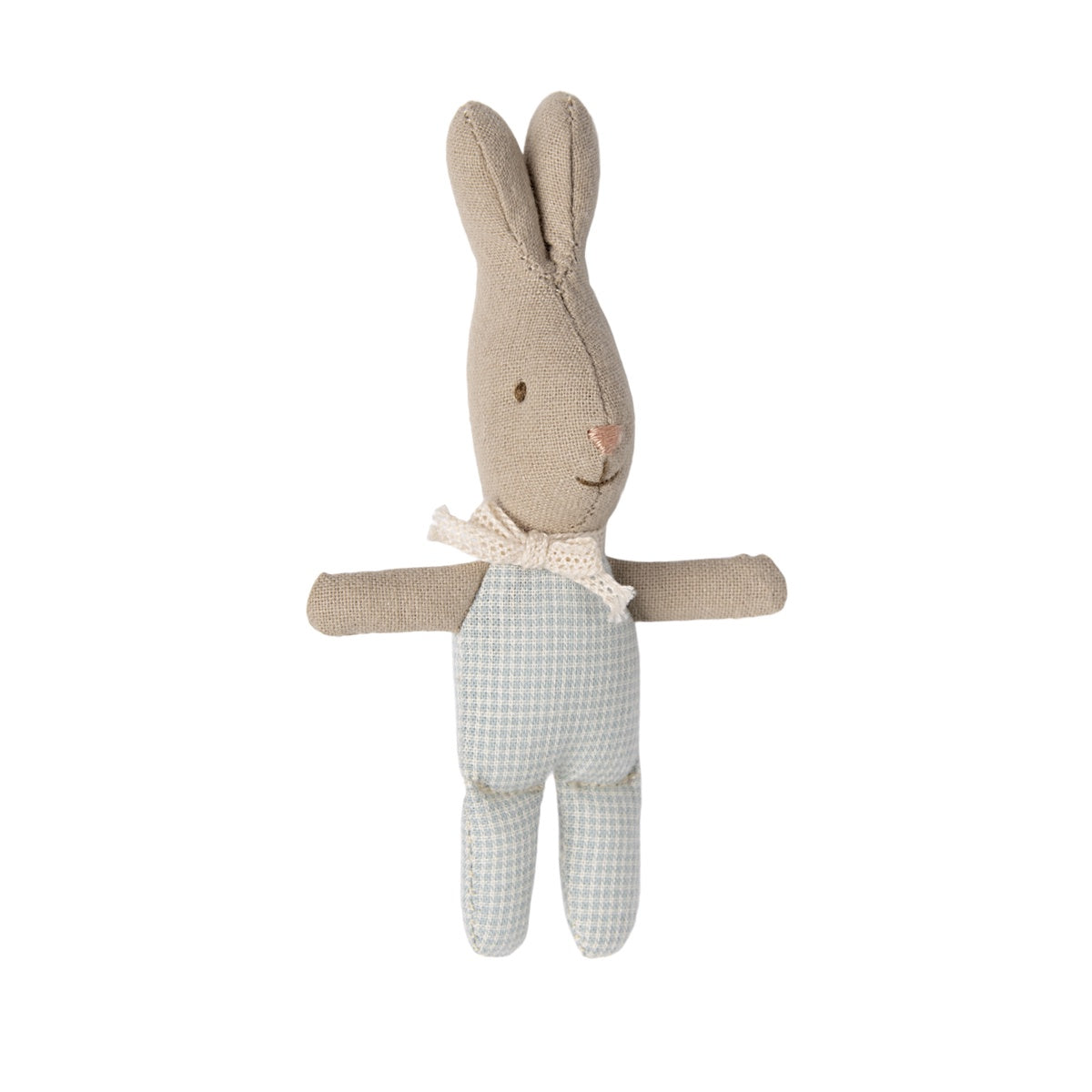 Maileg My Rabbit - Blue Check
