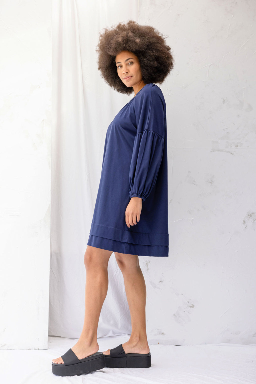 ReCreate Mahina Dress - Ink Was $149 Now