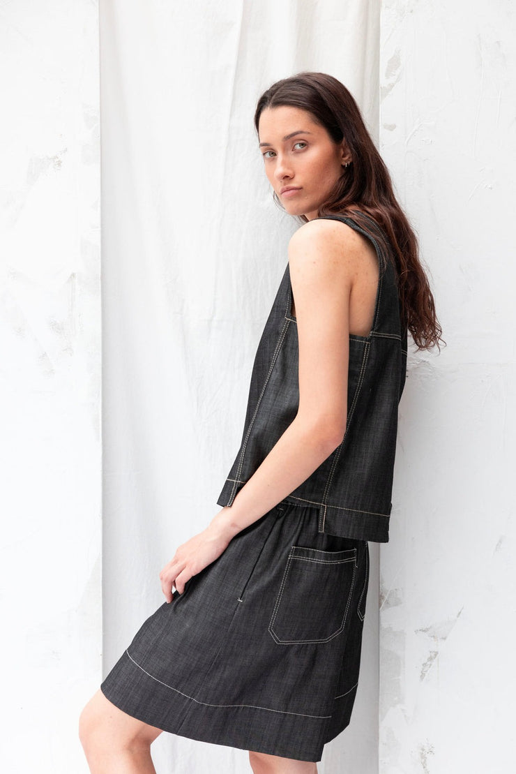 ReCreate Section Top - Midnight