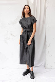 ReCreate Stella Denim Dress - Midnight