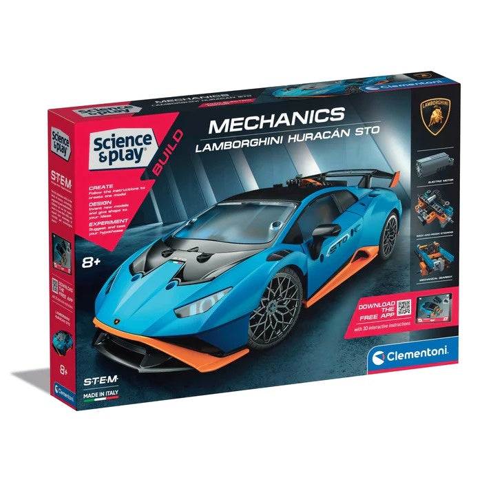 Science & Play - Mechanics Lamborghini