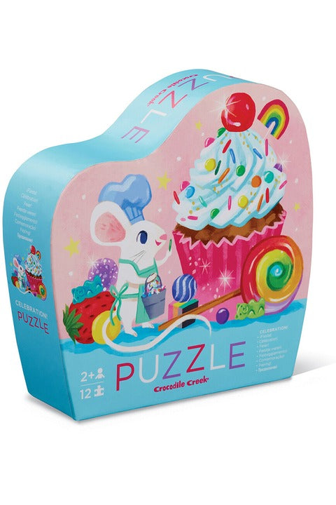 Crocodile Creek 12 Piece Mini Puzzles - Asstd Styles