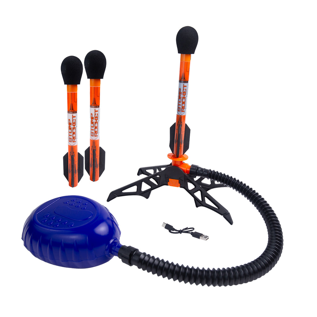 Outdoor Light Up Stomp Rocket