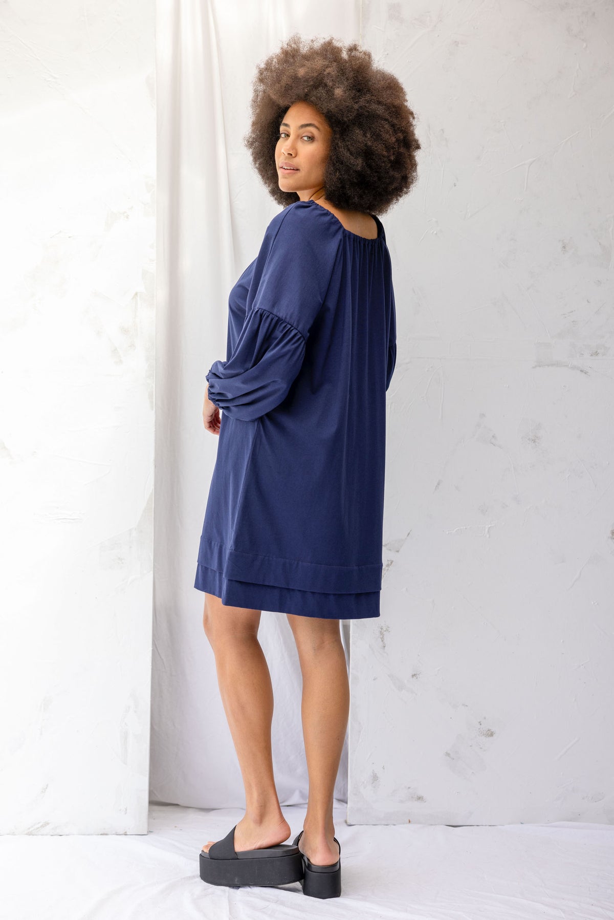 ReCreate Mahina Dress - Ink Was $149 Now