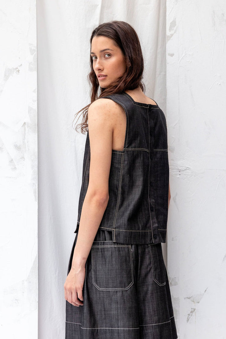 ReCreate Section Top - Midnight