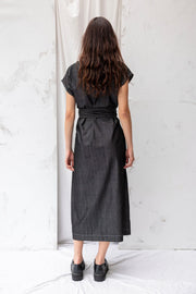 ReCreate Stella Denim Dress - Midnight