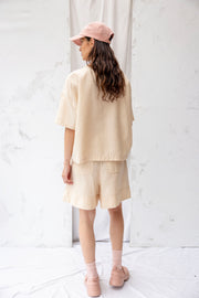 ReCreate Joy Top - Natural Stripe Coming Soon