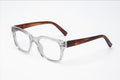 6am Reader Glasses - Crystal w Havana