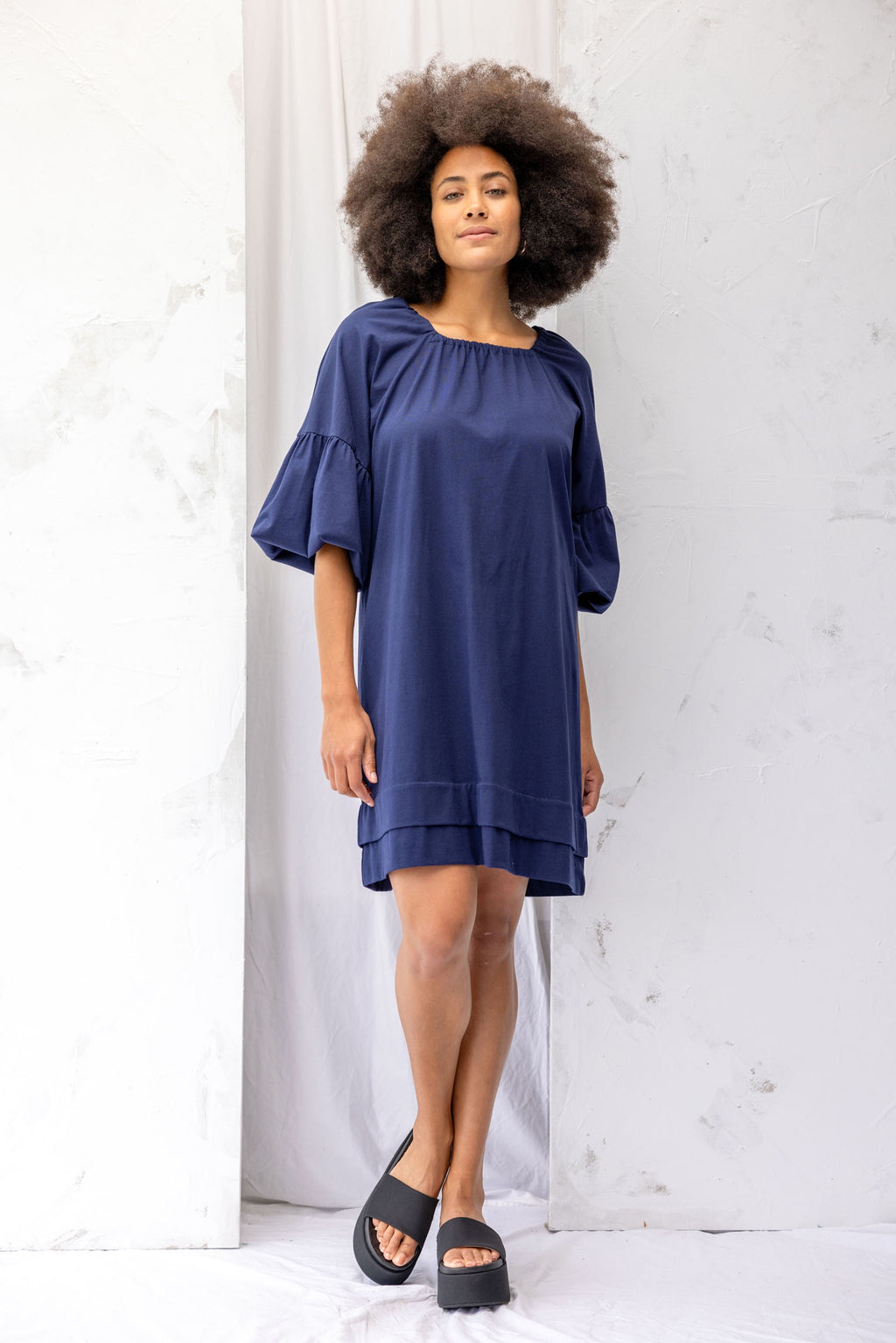 ReCreate Mahina Dress - Ink Was $149 Now