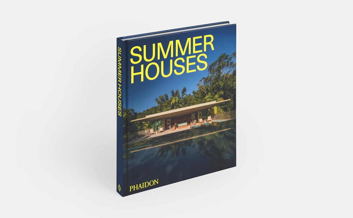Summer Houses Hard Cover Book