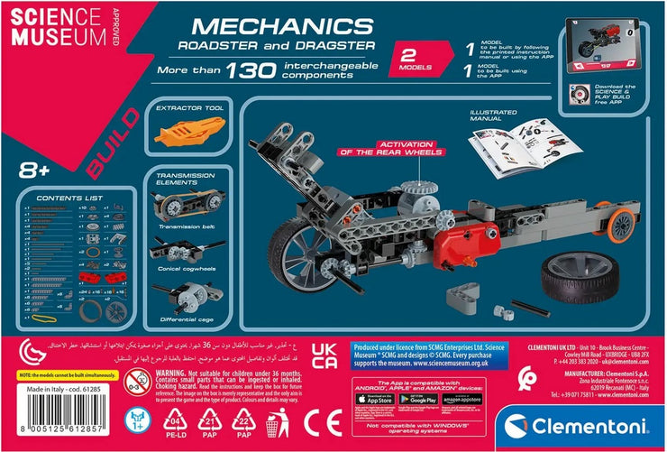 Science & Play - Mechanics Roadster & Dragster